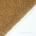 100% Polyester Knitting Boucle Fabric For Garment